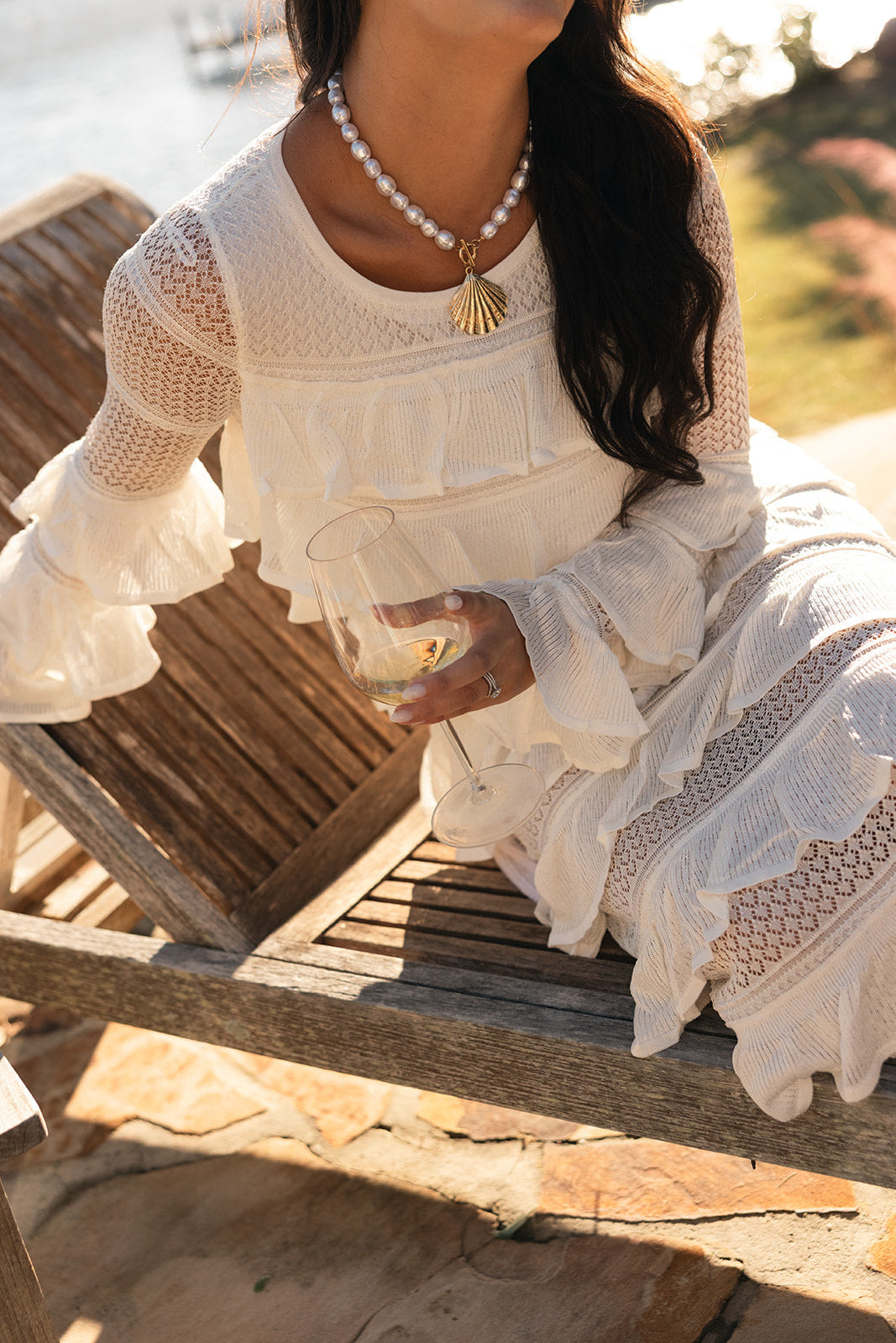 La Spiaggia Shell Necklace