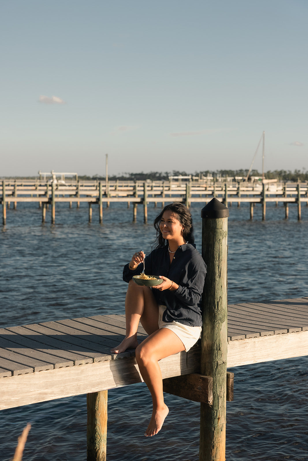 Apertivo Button Down Top