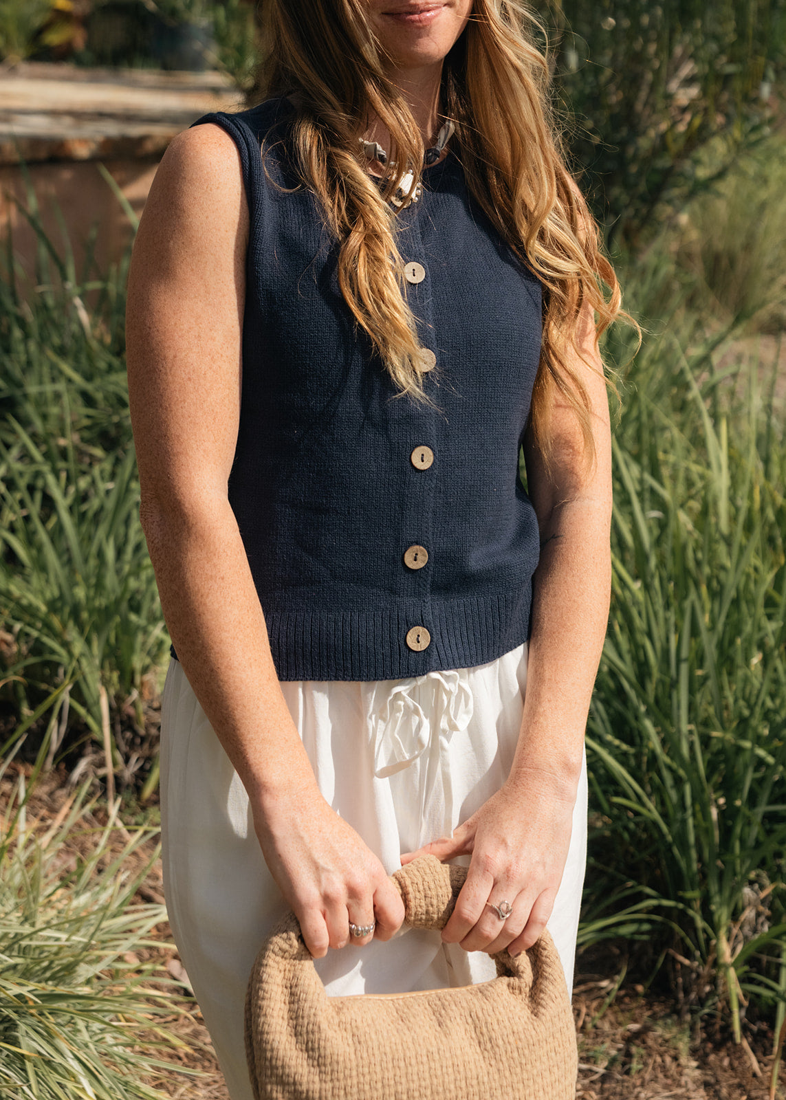 St. Tropez Knit Vest