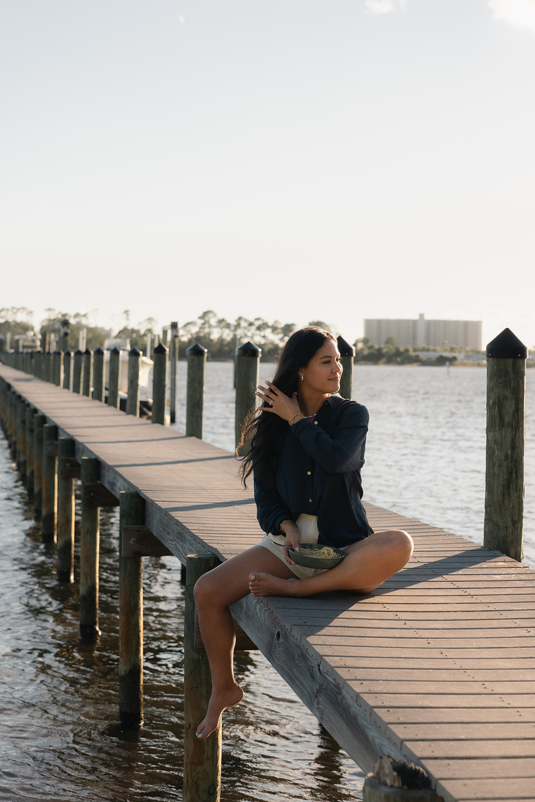 Apertivo Button Down Top