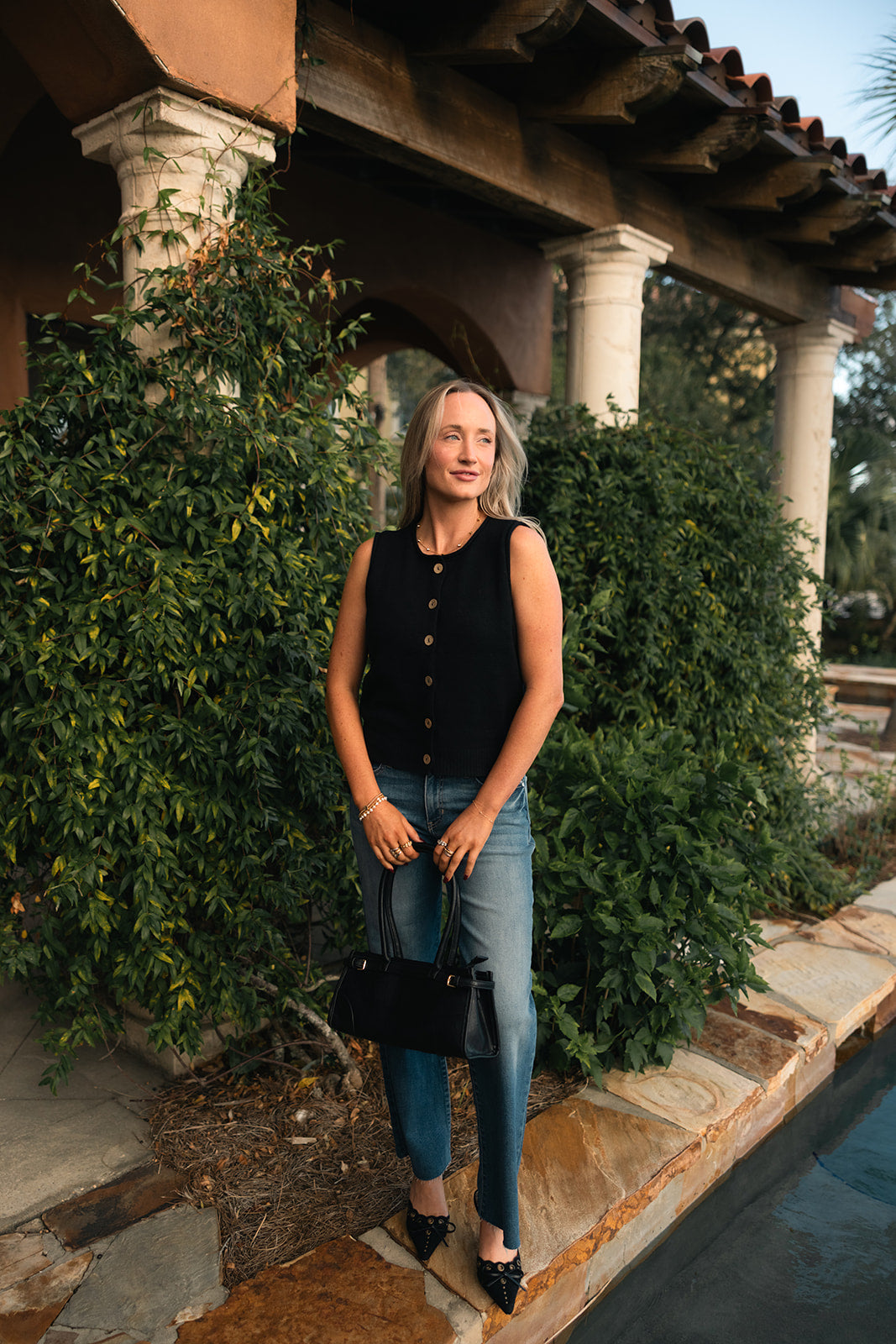 St. Tropez Knit Vest