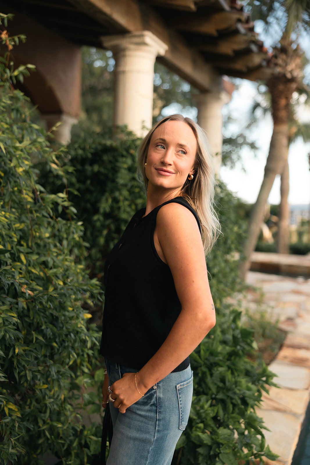 St. Tropez Knit Vest