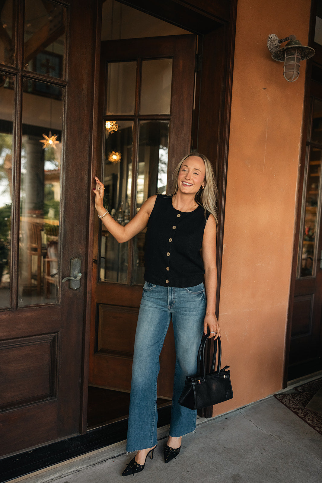 St. Tropez Knit Vest