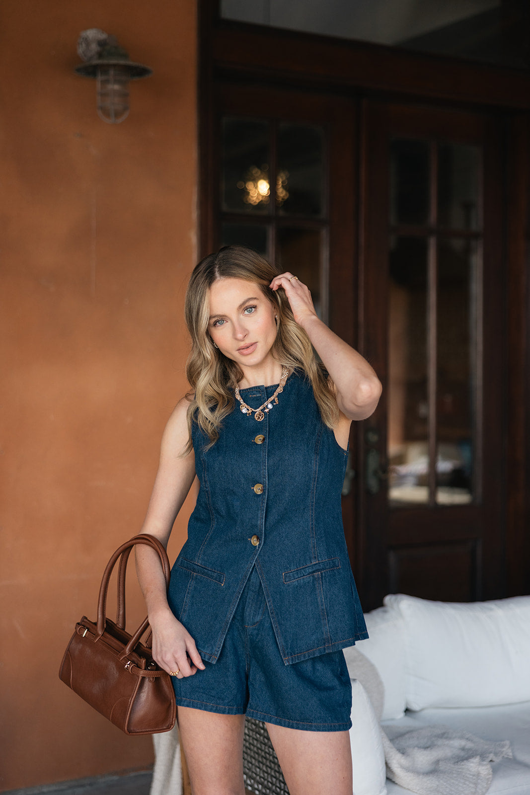 Toscana Denim Set
