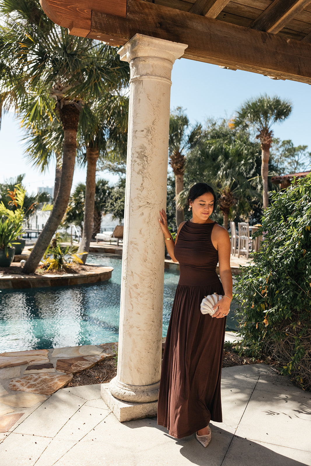 Riviera Maxi Dress