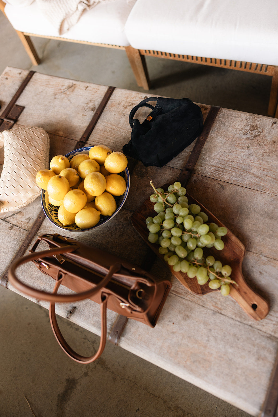 Florence Top Handle Bag