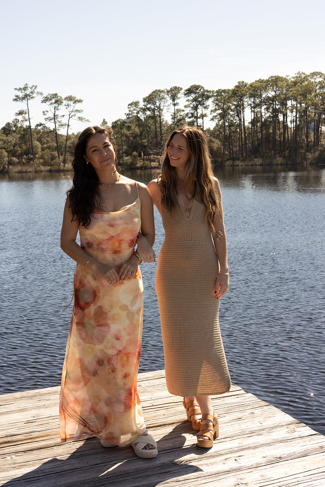 Meet Me at Sunset Dress