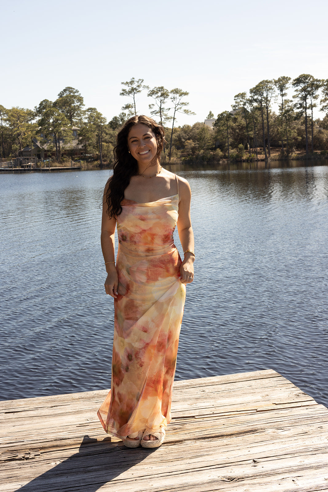 Meet Me at Sunset Dress