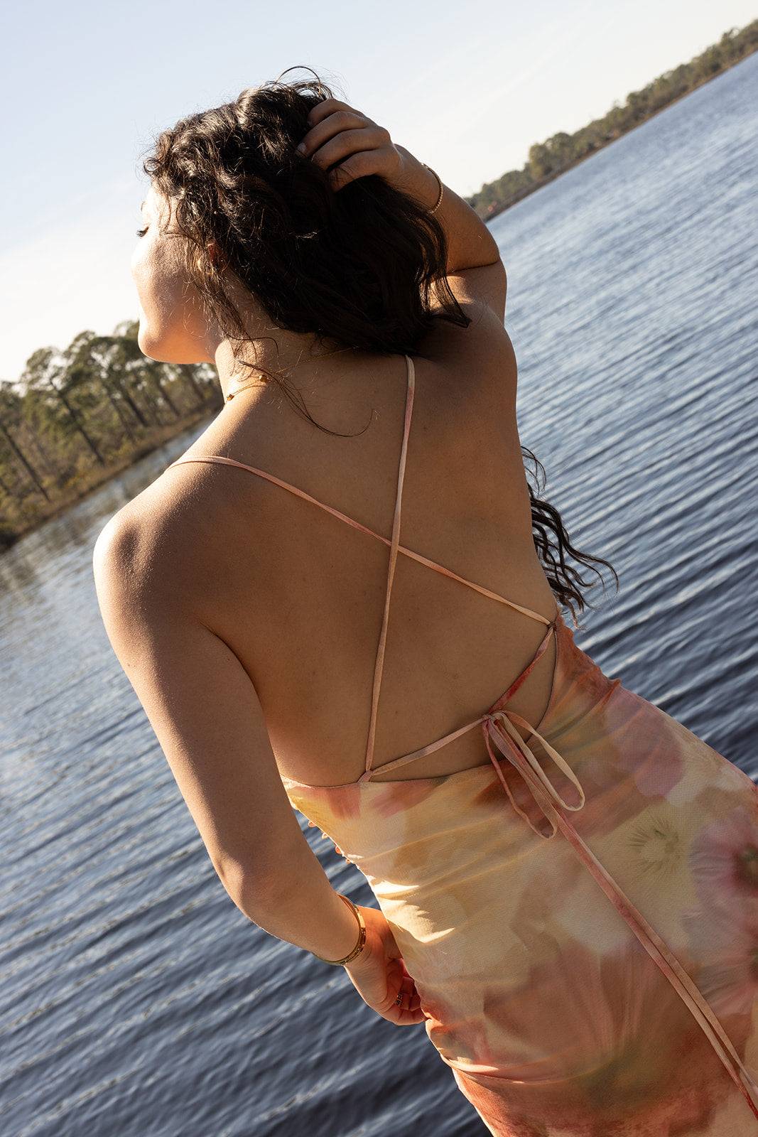 Meet Me at Sunset Dress