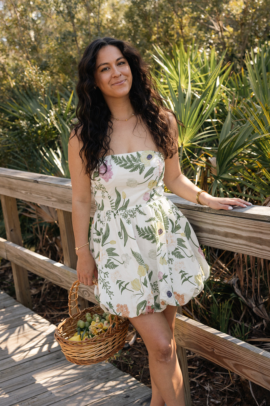 Garden Mini Dress