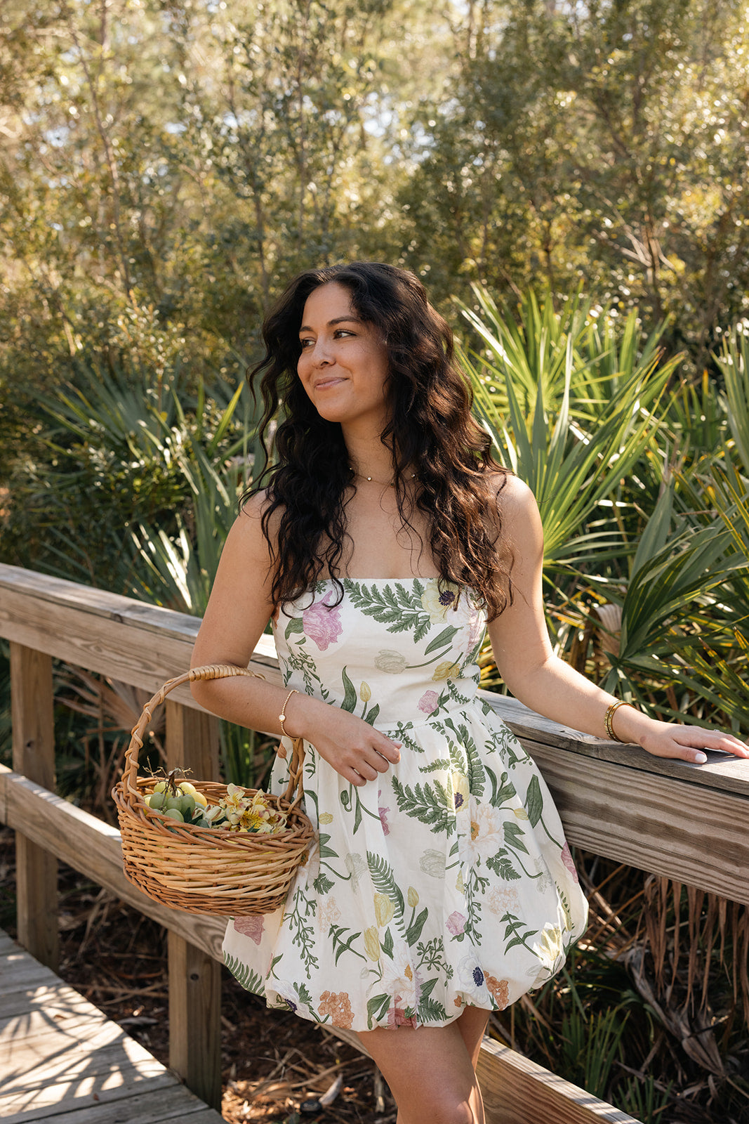 Garden Mini Dress