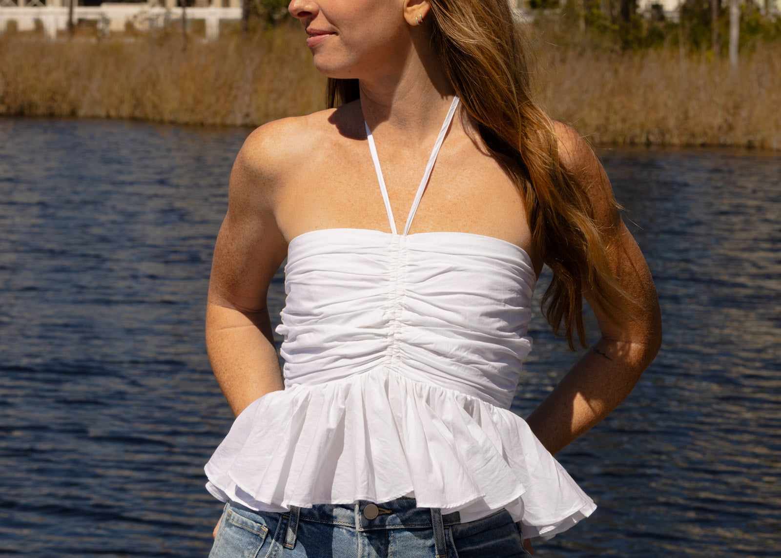 Seabreeze Halter Top