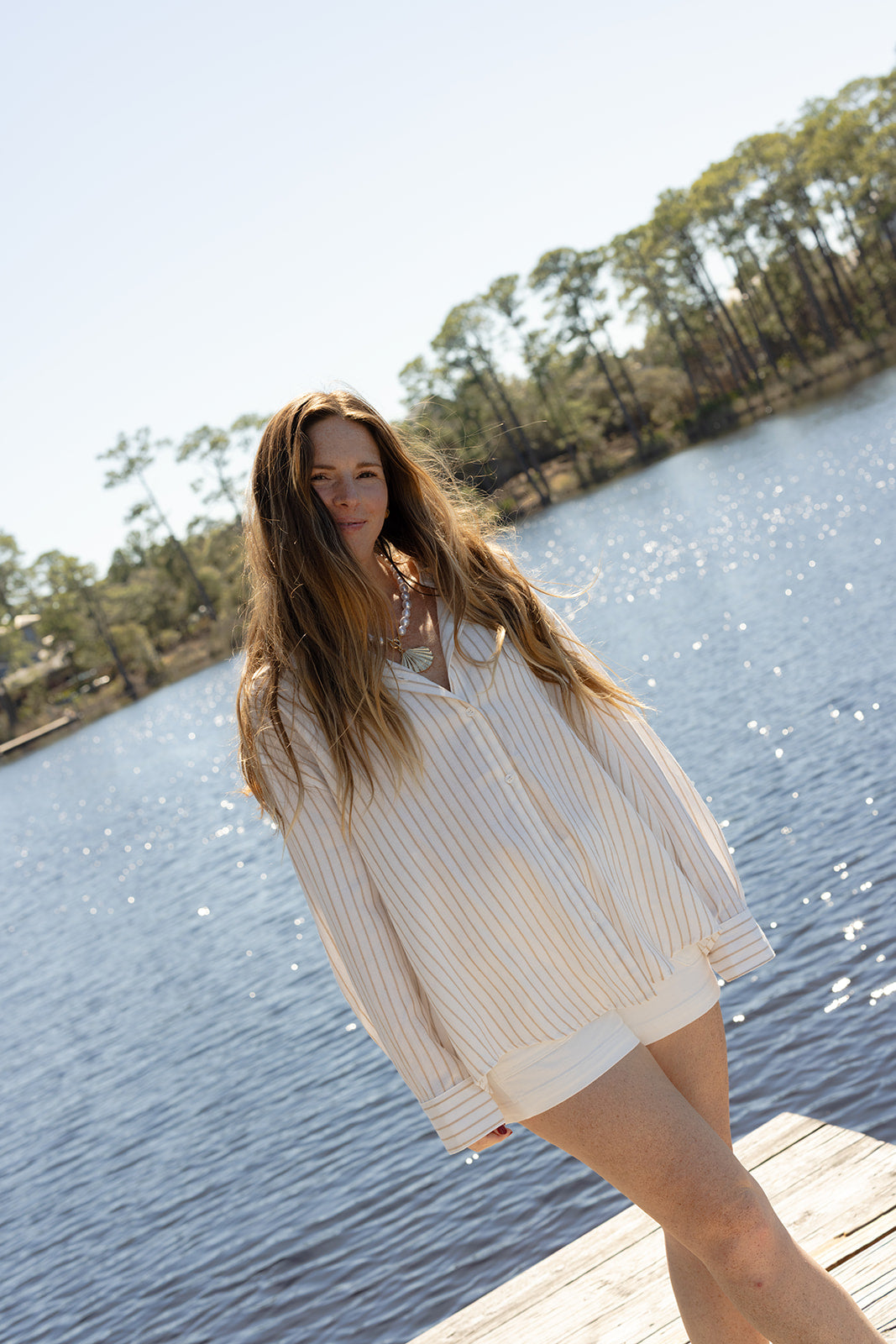 Coastline Button Down
