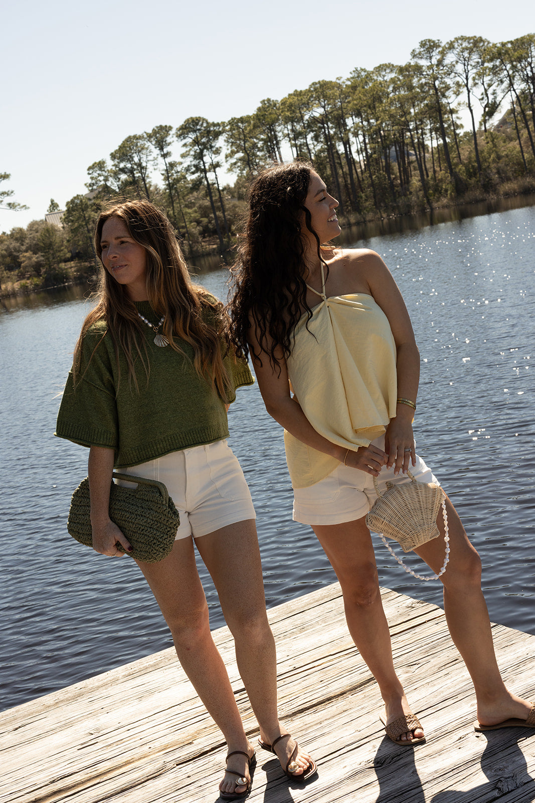 Marseille Mock Neck Top