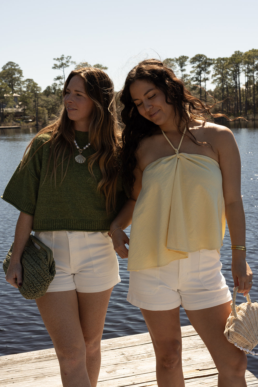 Butter Halter Top