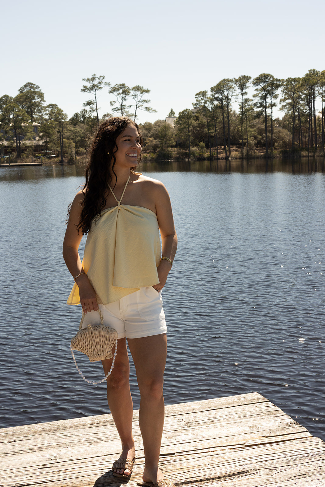 Butter Halter Top