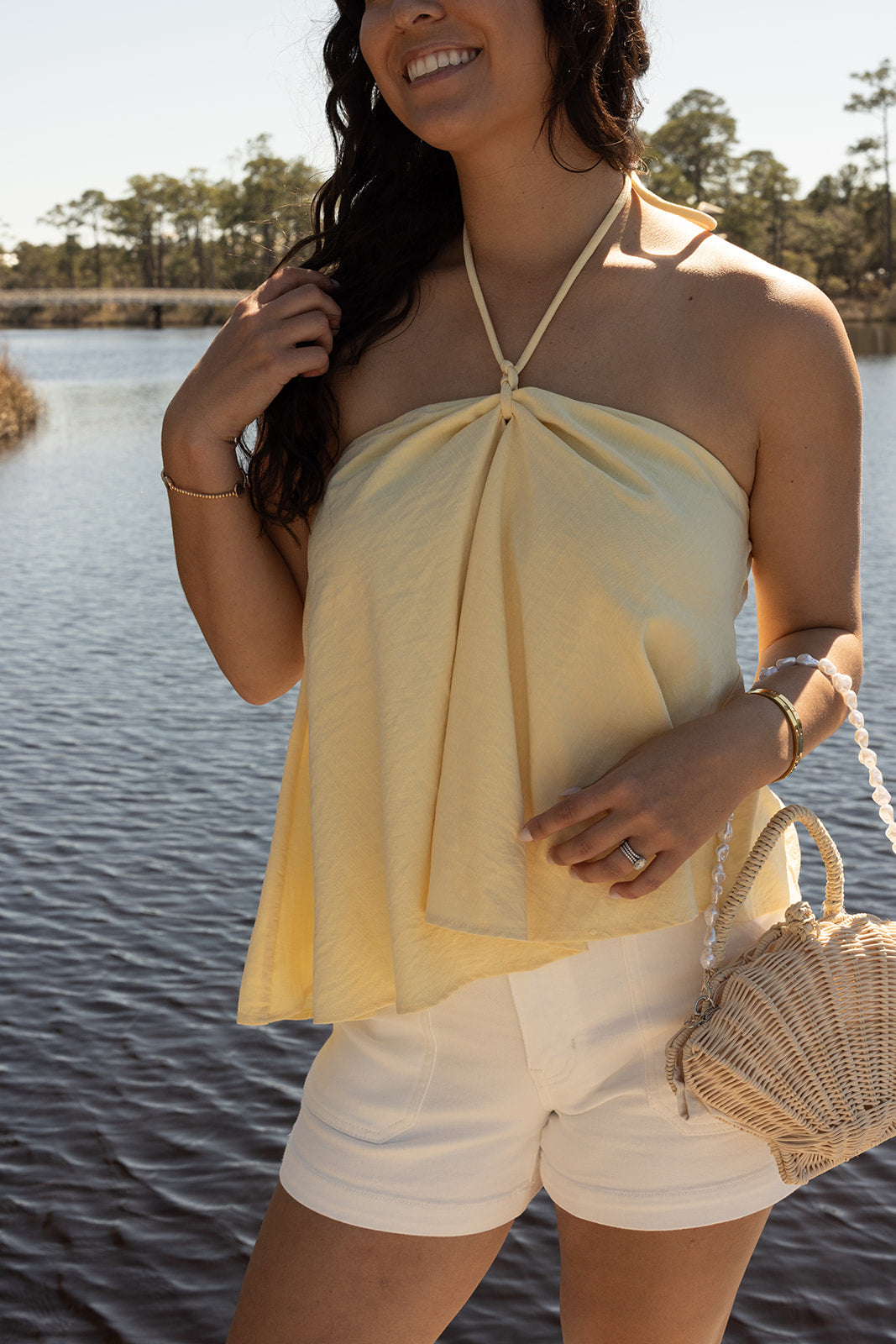 Butter Halter Top