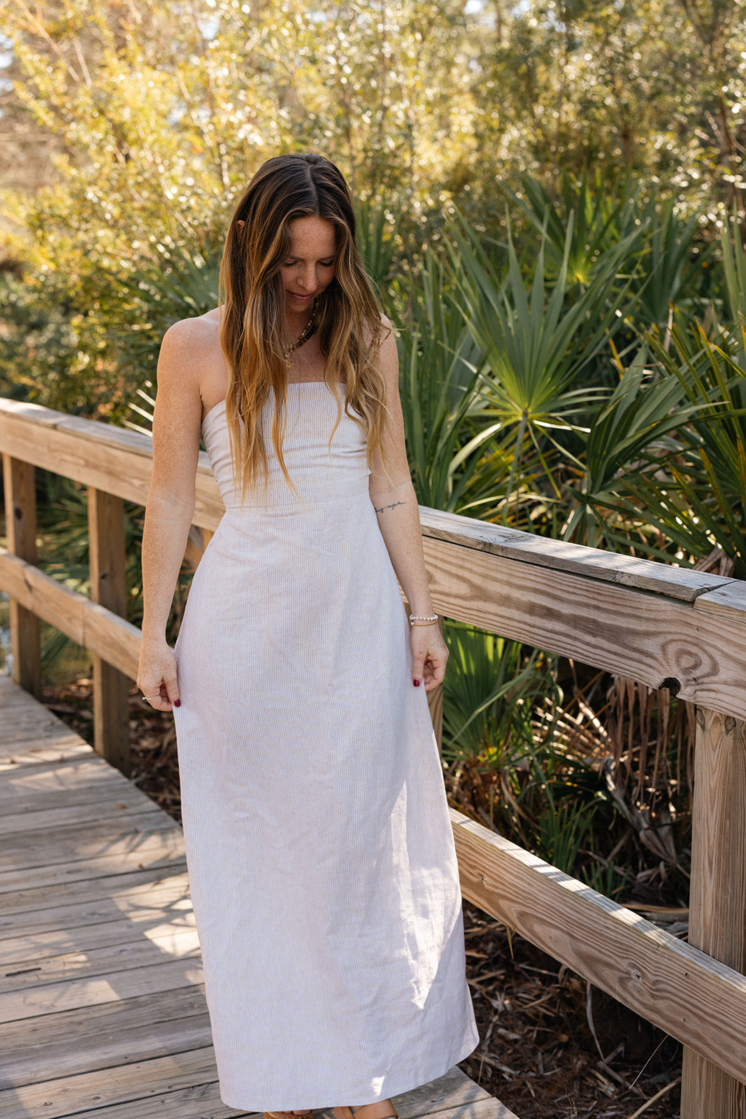 Sunday Stripe Dress