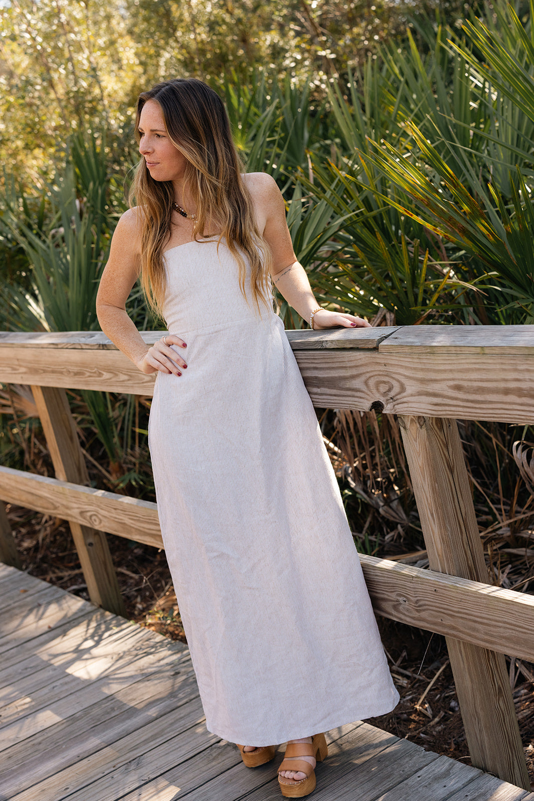 Sunday Stripe Dress