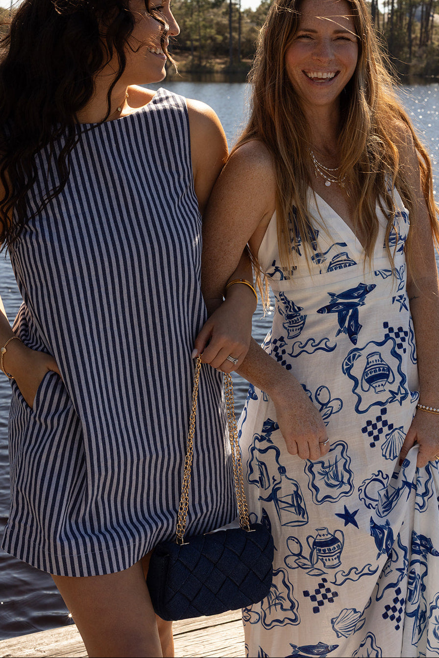 Santorini Maxi Dress
