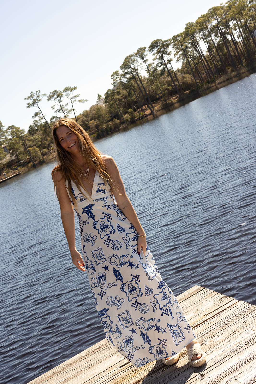 Santorini Maxi Dress