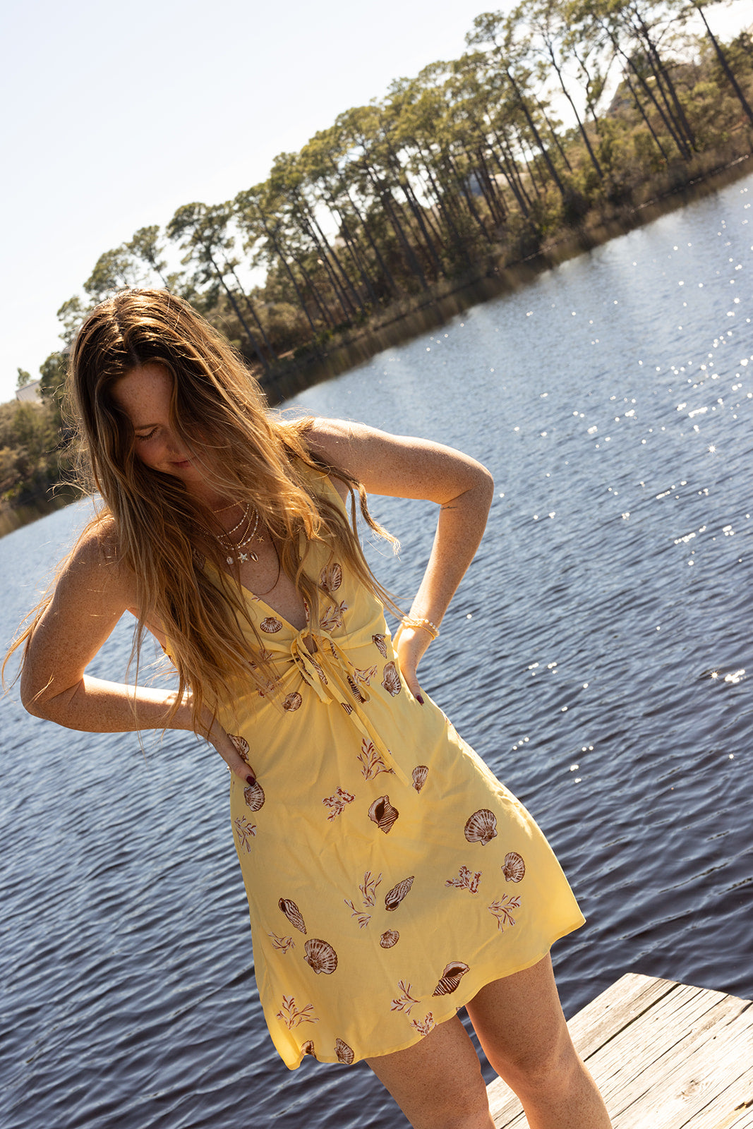 Seashell Mini Dress