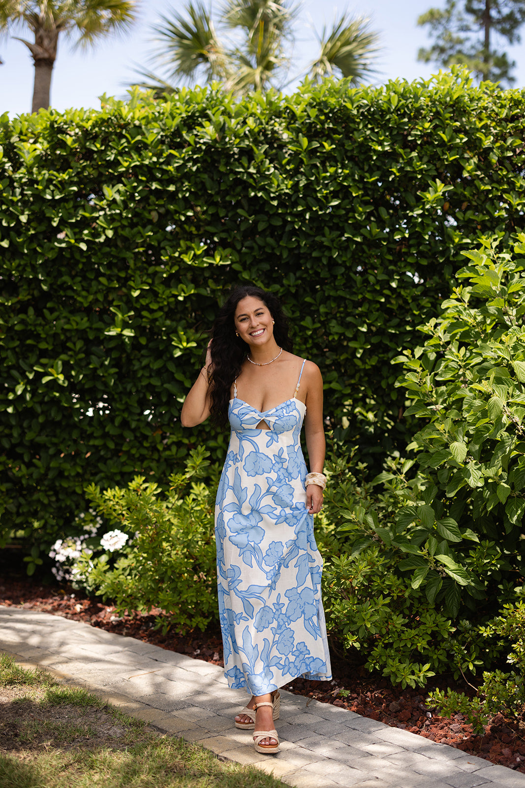 Villa Flora Maxi Dress