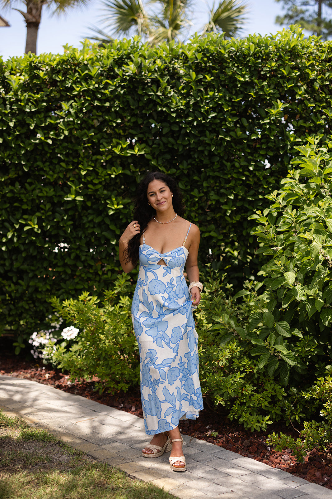 Villa Flora Maxi Dress