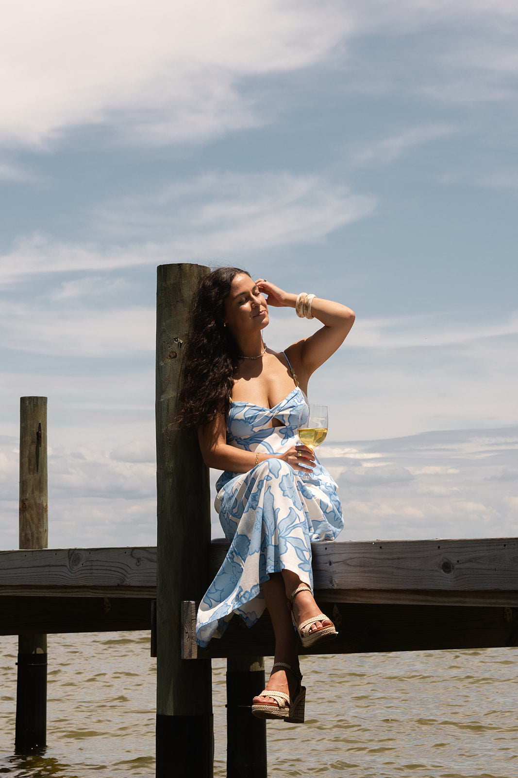 Villa Flora Maxi Dress