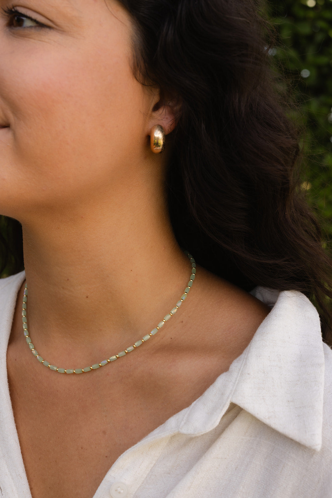 Shoreline Beaded Necklace