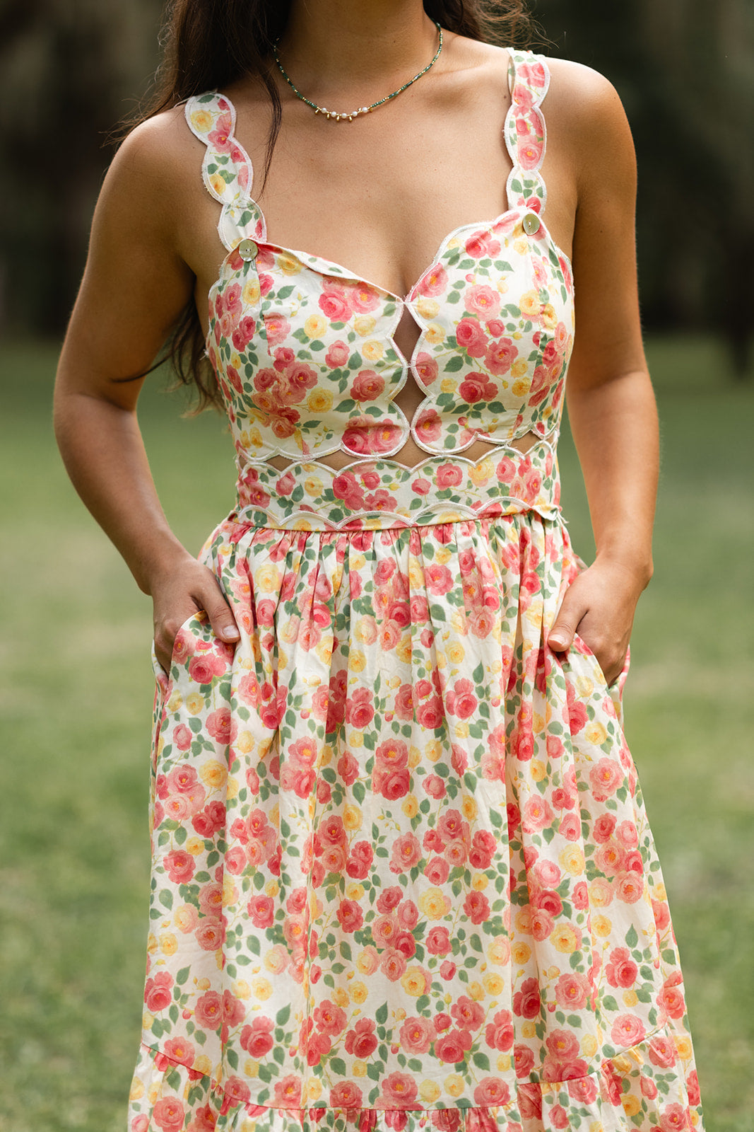 Garden Party Dress