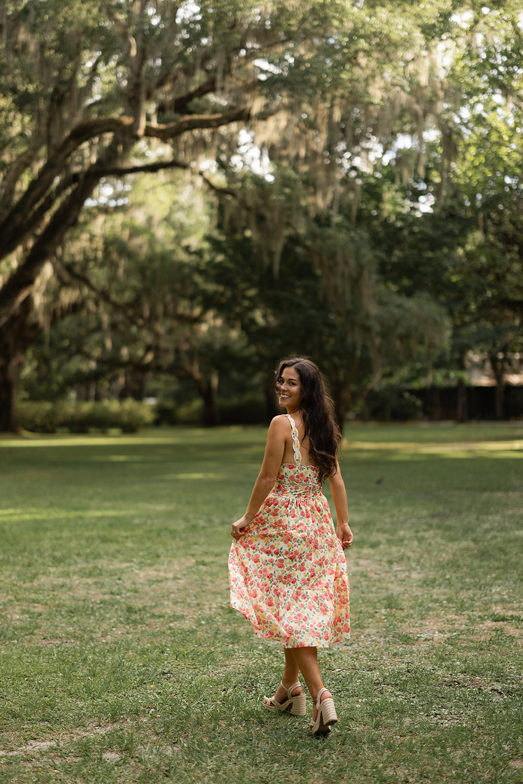 Garden Party Dress