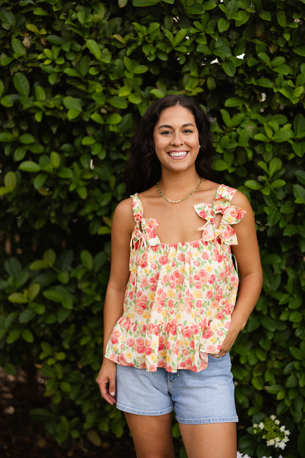 Summer Petals Top