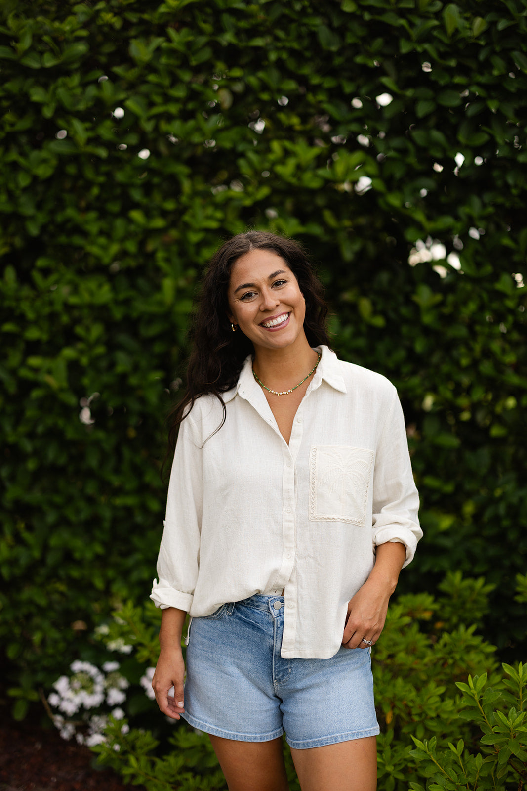 Cabana Button Down
