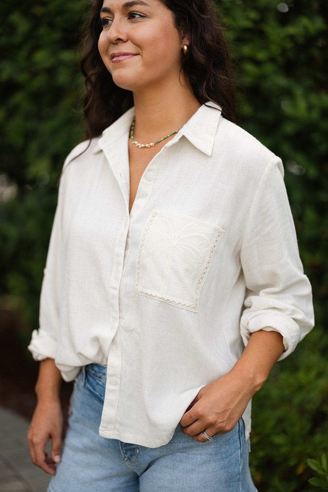 Cabana Button Down