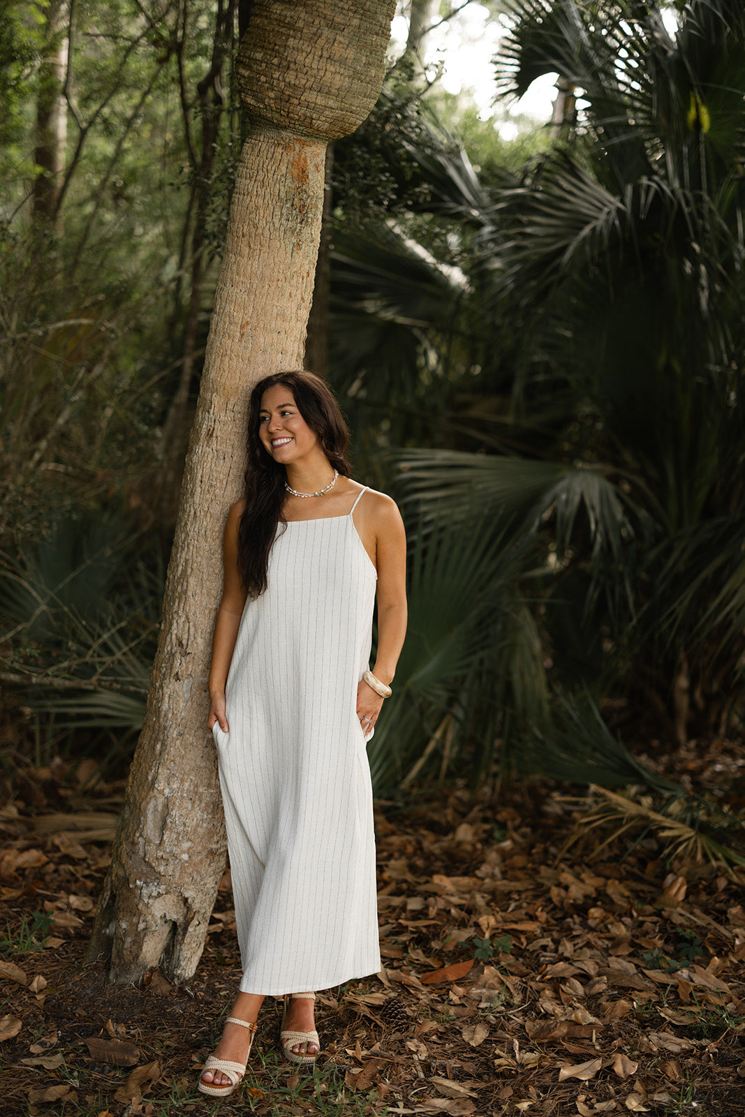 Dune Linen Dress