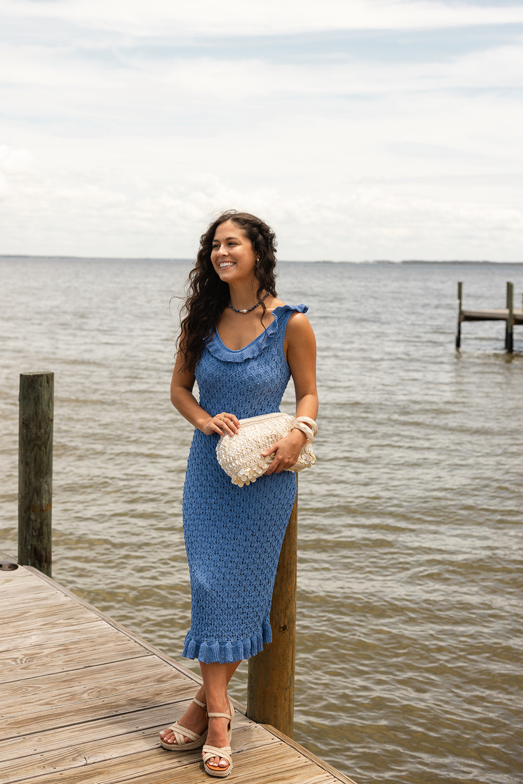 Grotto Knit Dress