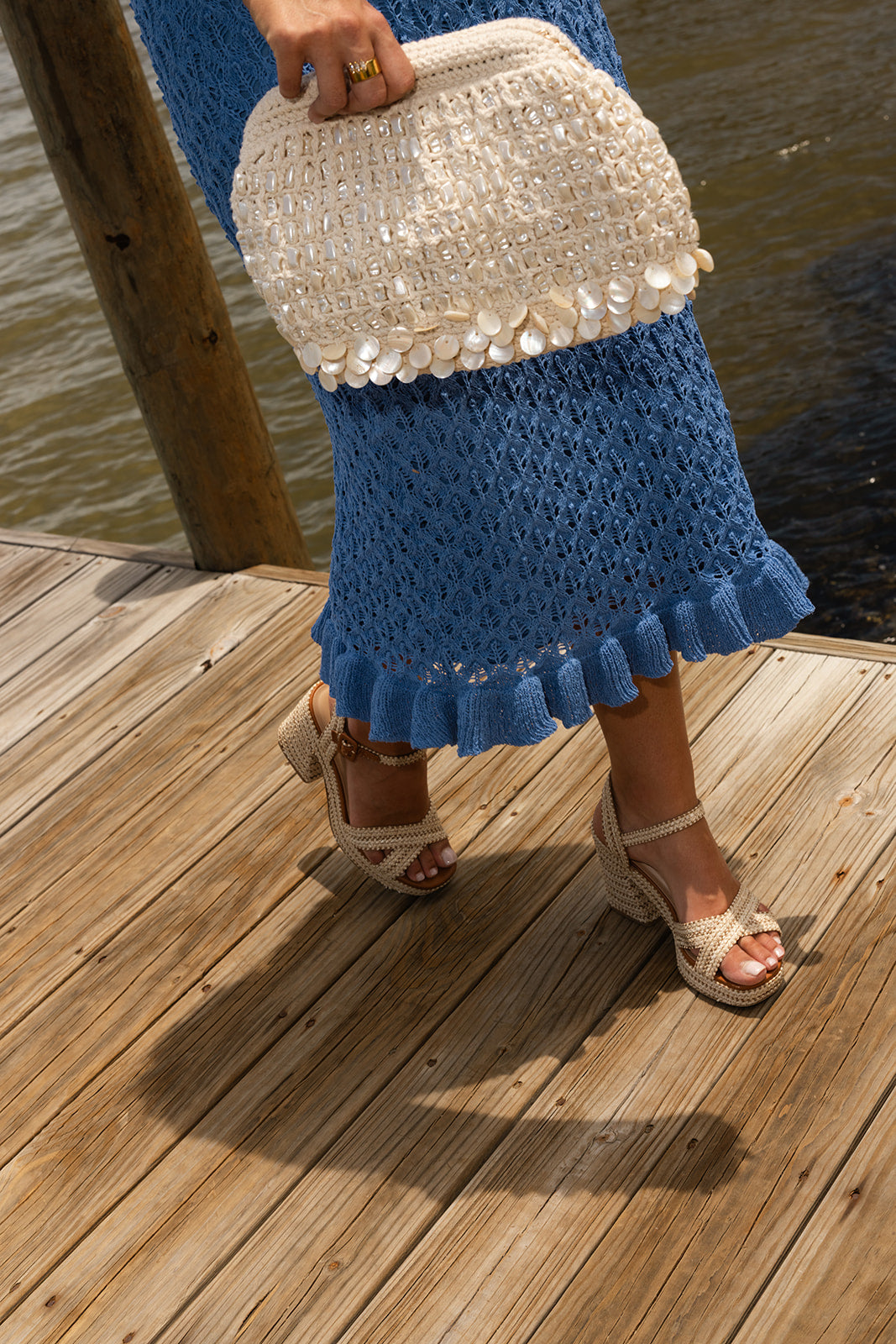 Grotto Knit Dress