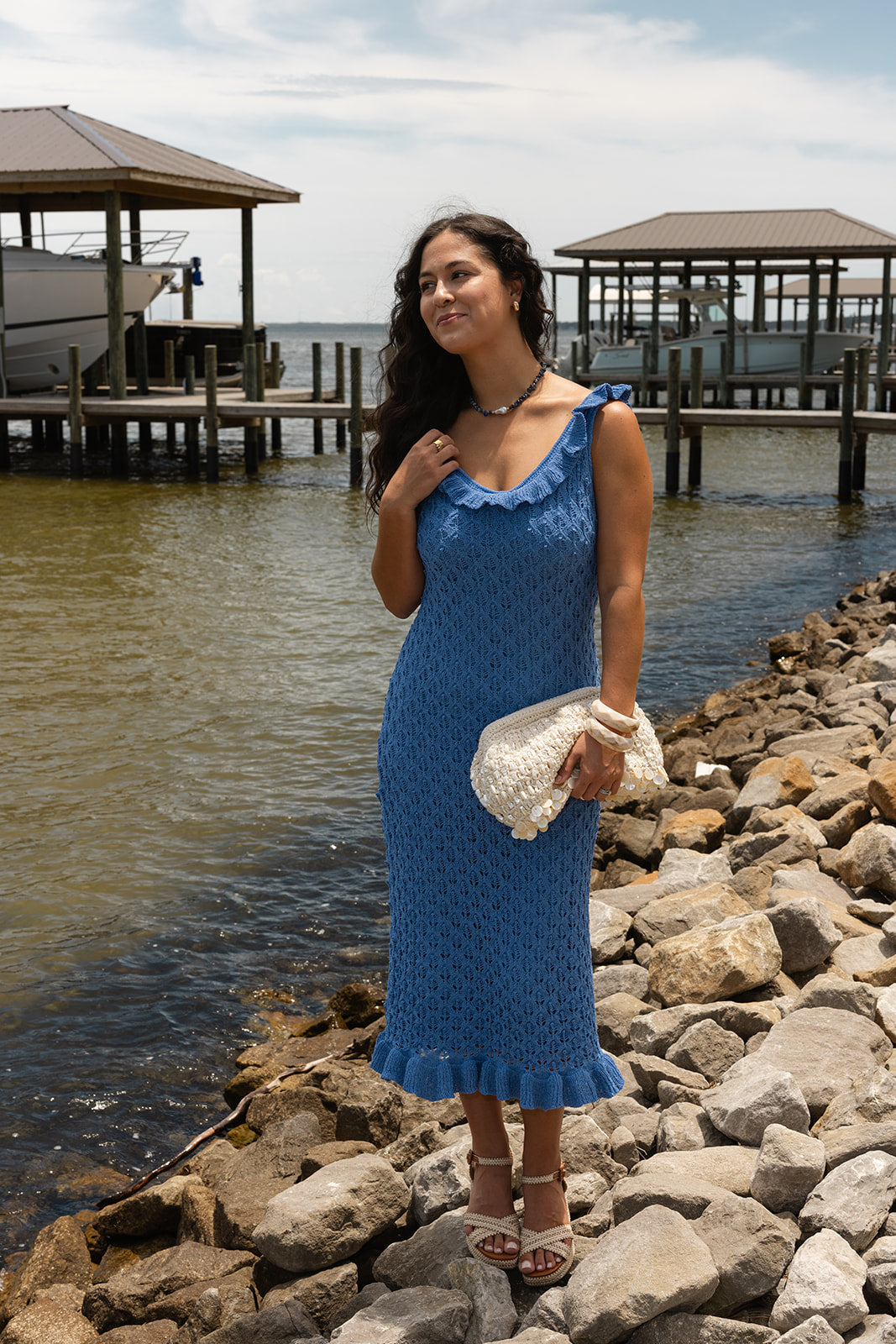 Grotto Knit Dress