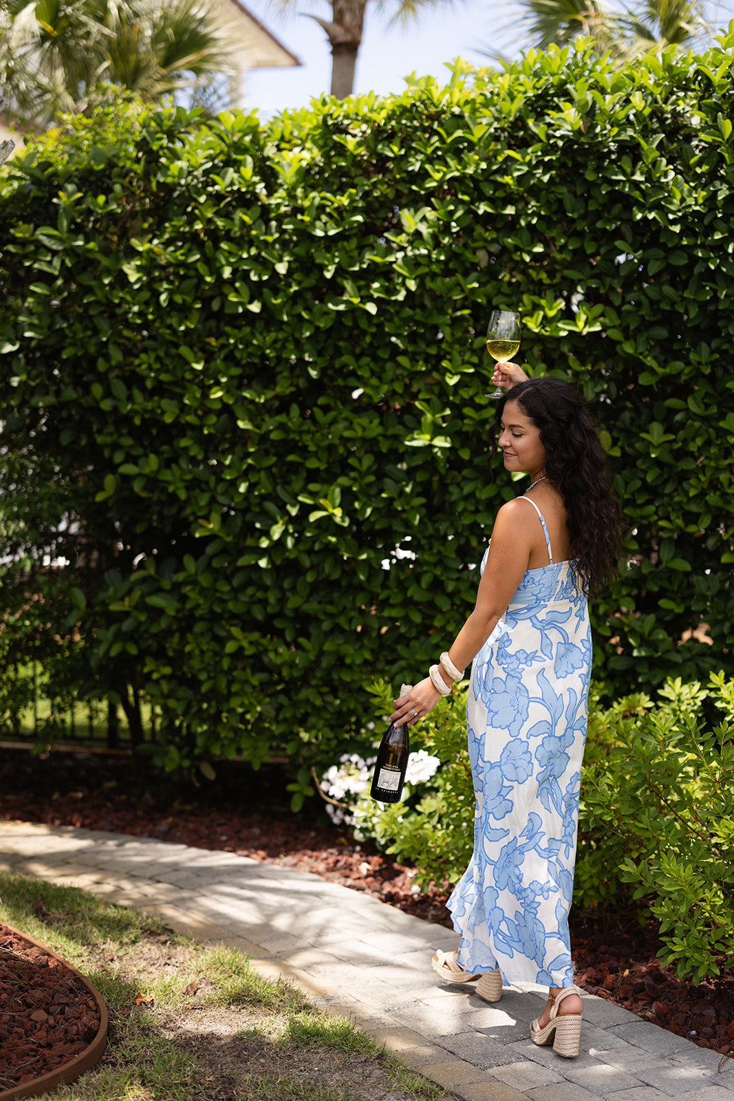 Villa Flora Maxi Dress