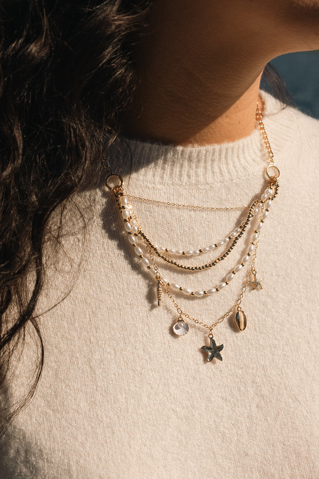 Mallorca Layered Necklace