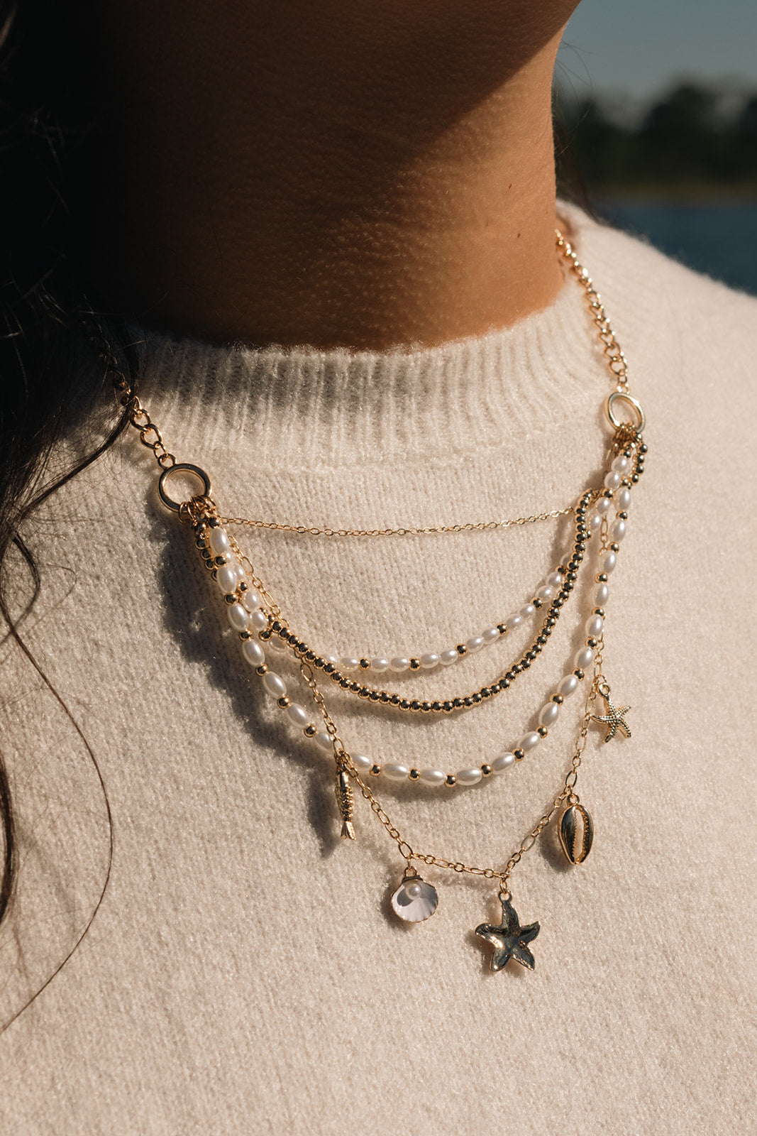 Mallorca Layered Necklace