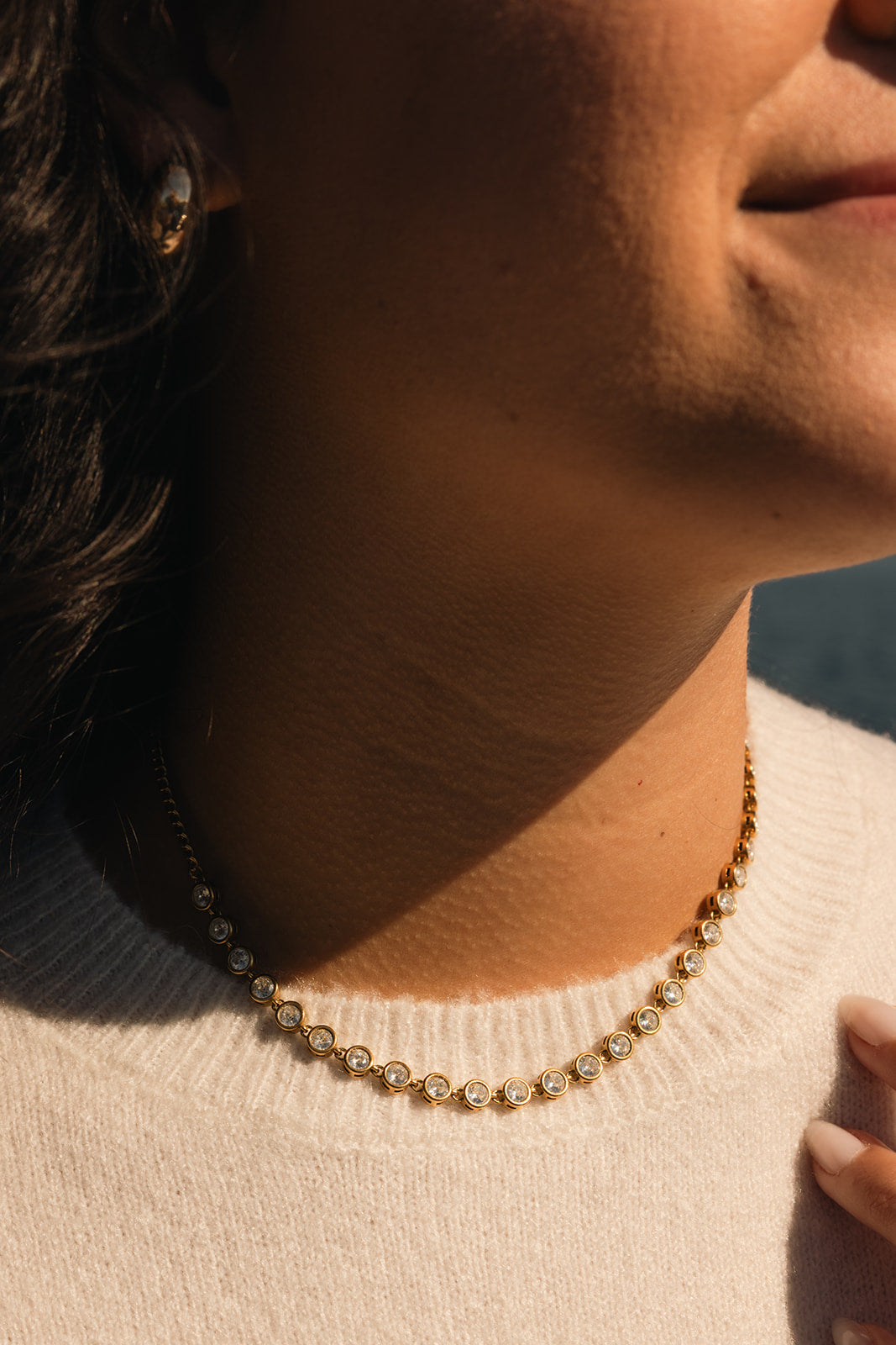 Portofino Tennis Necklace