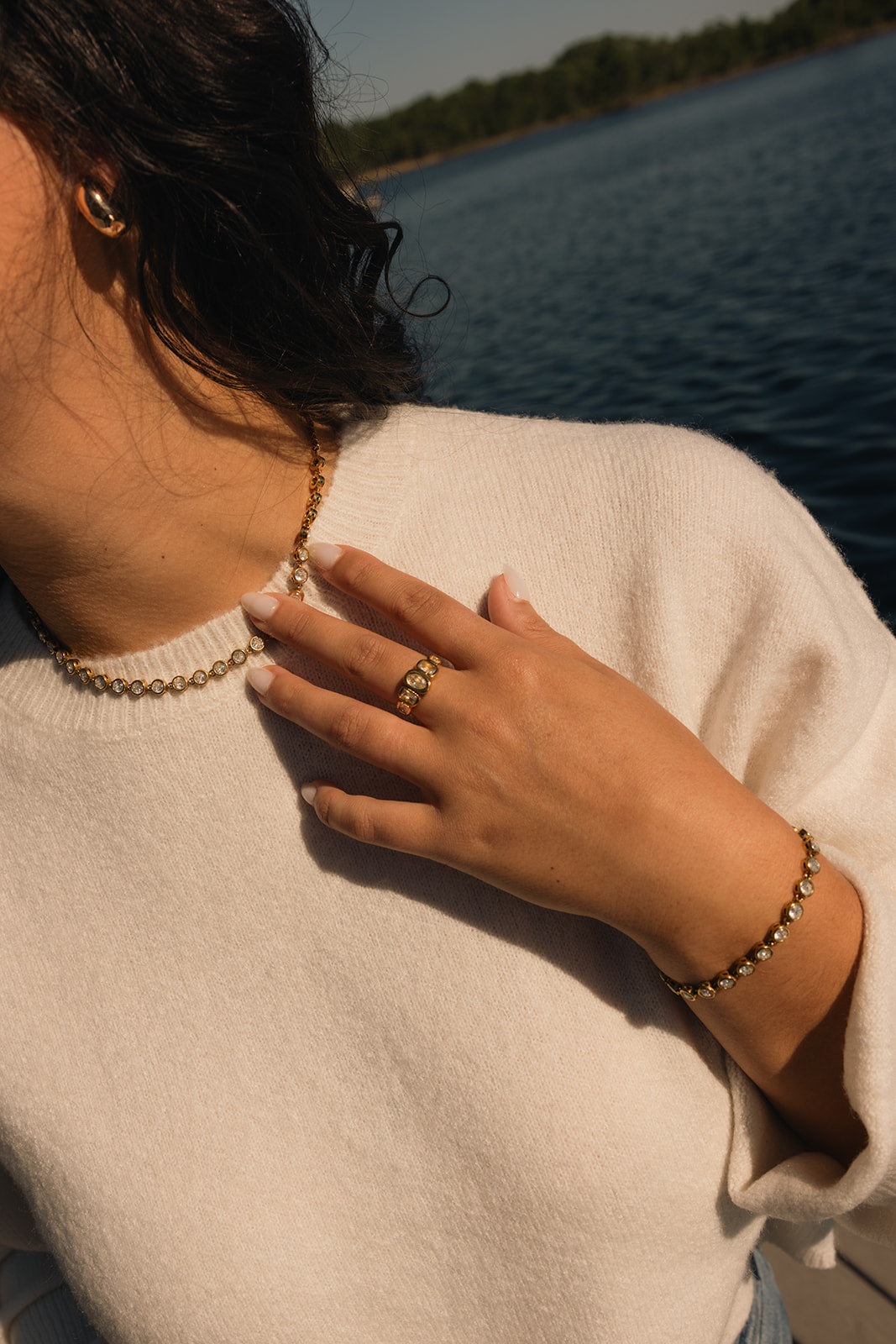 Portofino Tennis Necklace