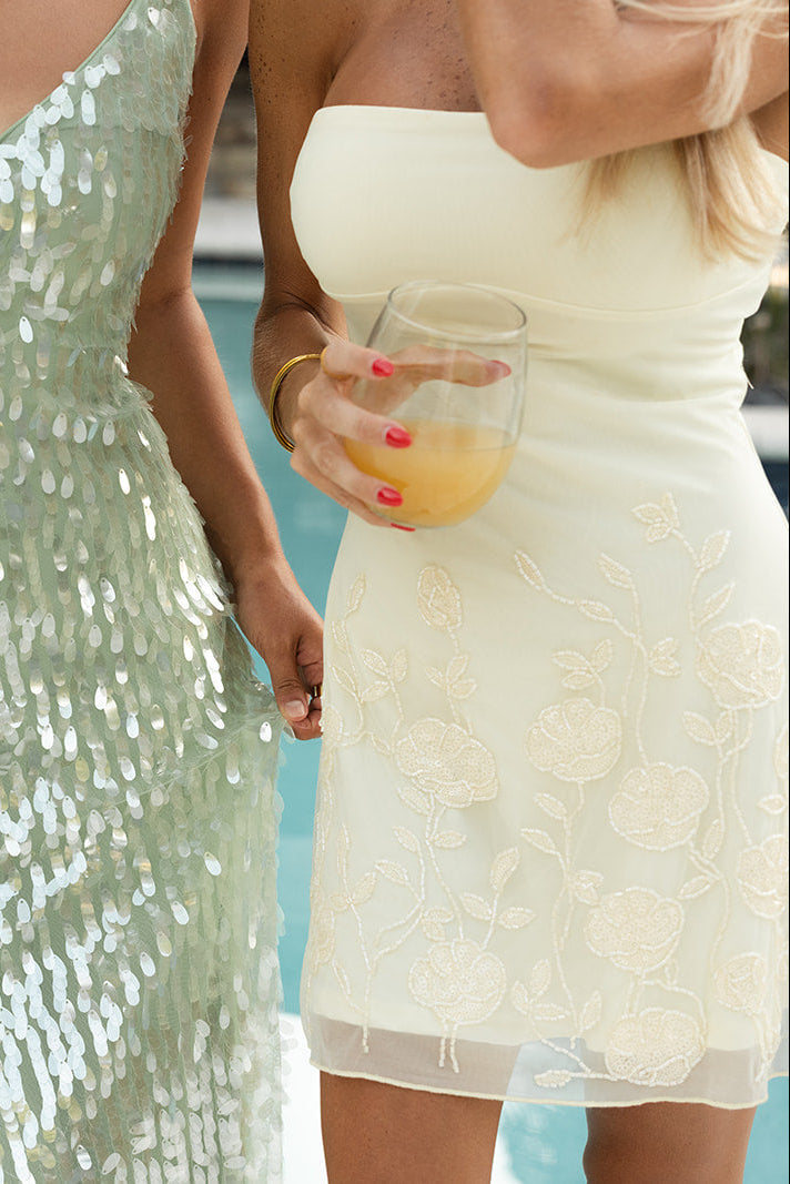 Bloom Beaded Mini