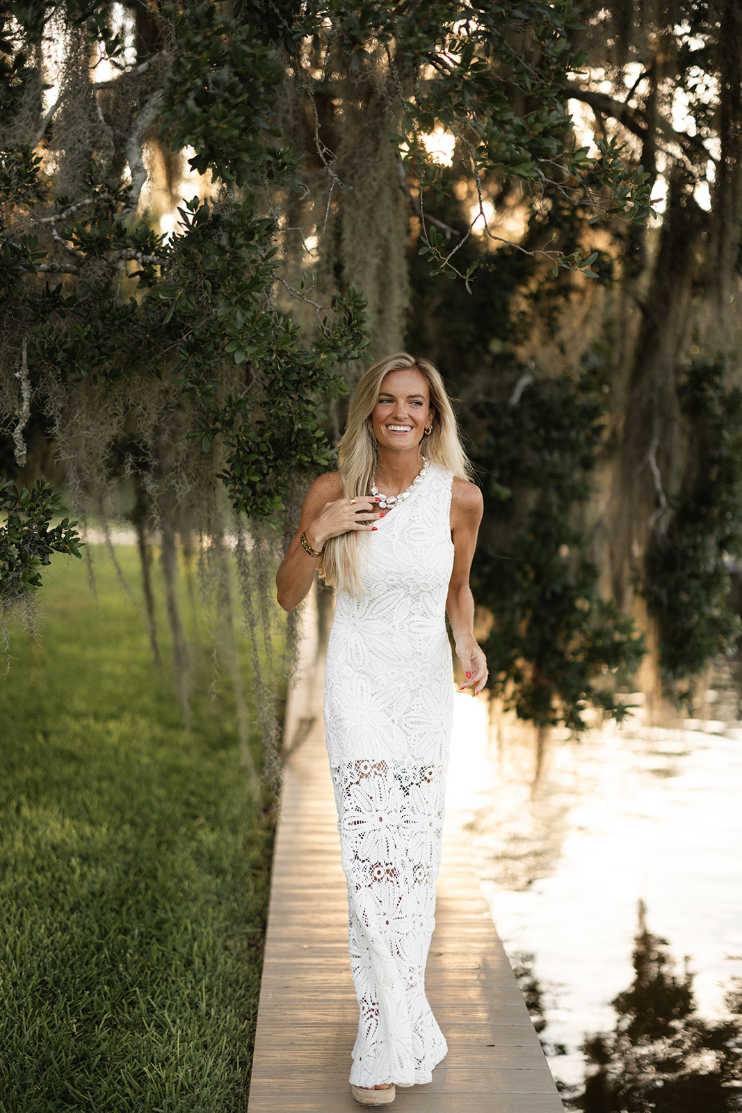 St. Lucia Crochet Dress