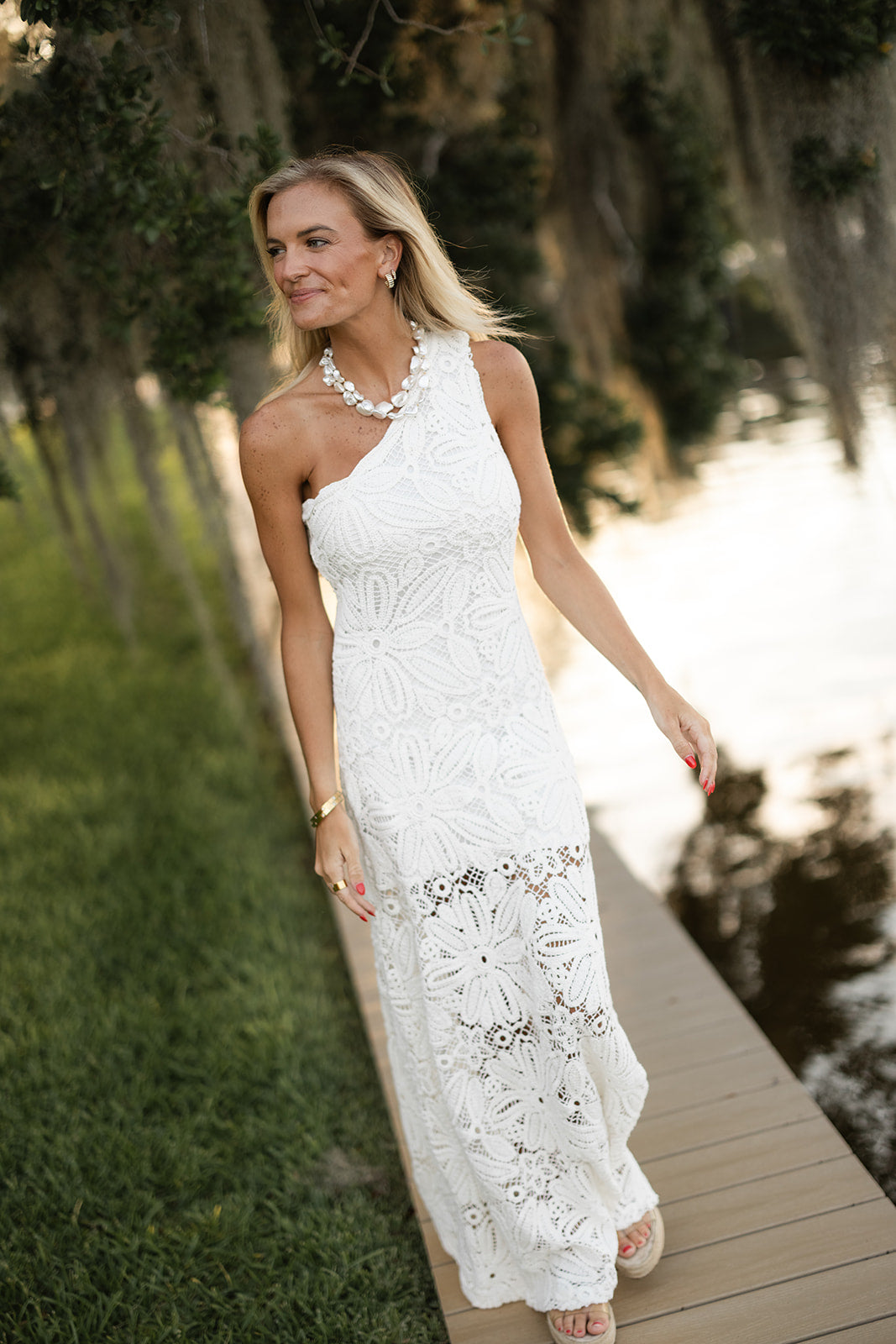 St. Lucia Crochet Dress