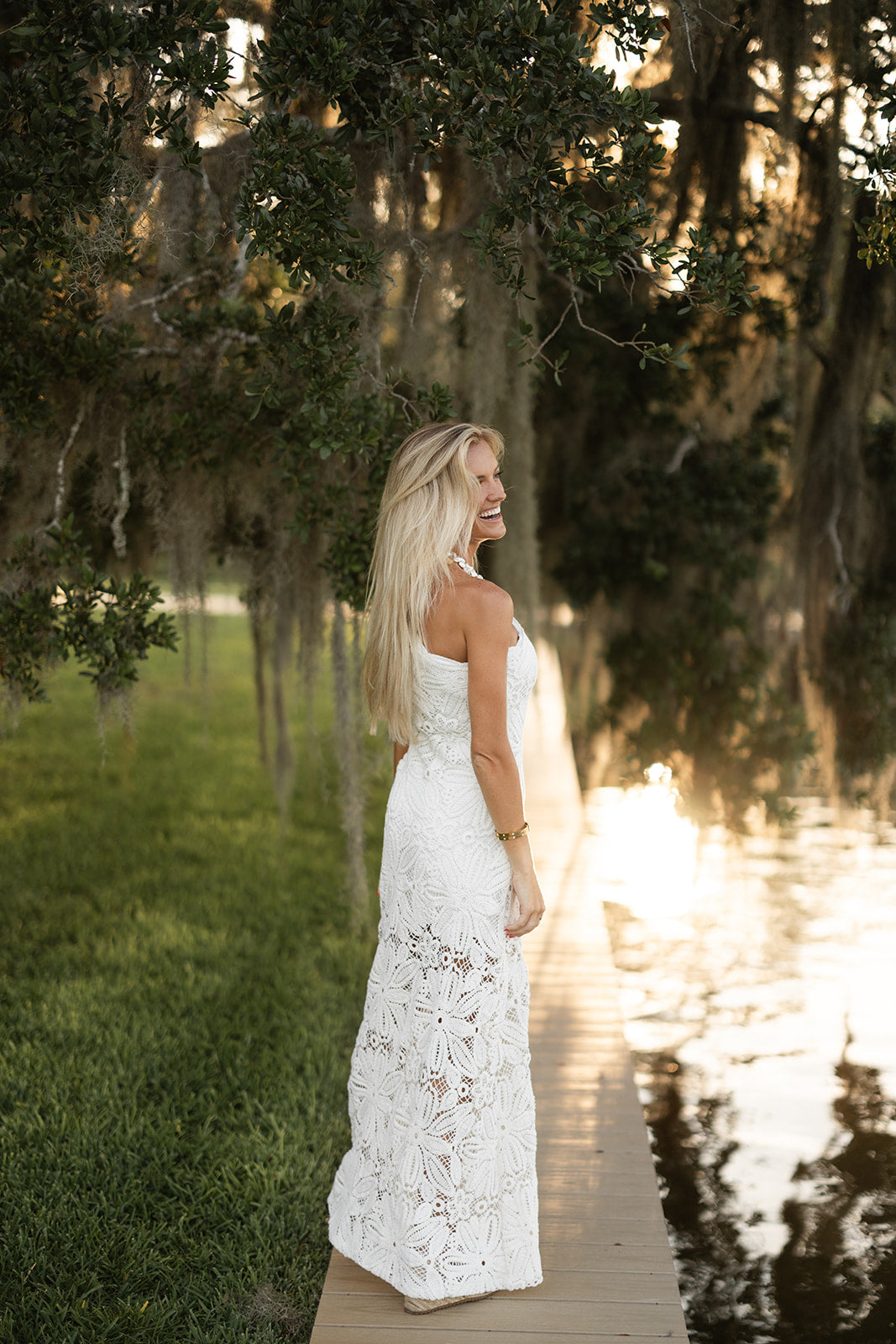 St. Lucia Crochet Dress
