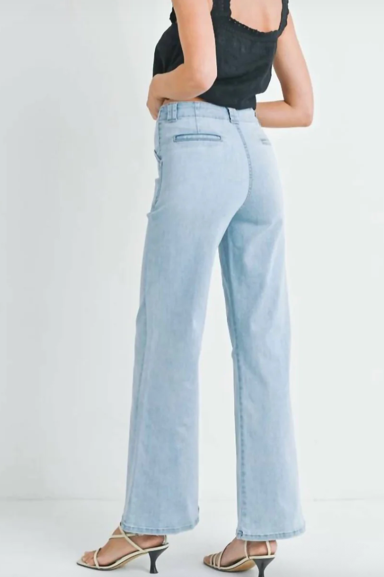 Patch Pocket Wide Leg Size 28