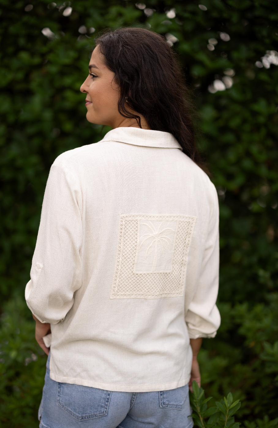 Cabana Button Down